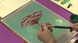 Pintar flores con Óleos Profesionales con Titanatos - Alba Artística