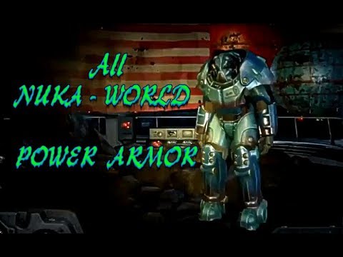 All 9 Power Armor Locations In Nuka - World