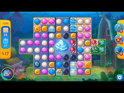 Fishdom level 7288