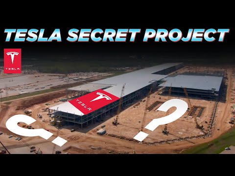What is the Tesla Giga Texas 'Bobcat Project'?