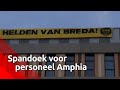 NAC-supporters willen ziekenhuispersoneel een hart onder de riem steken.
