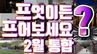 프엇이던 프어보세요 2월 통합 프리미어프로 QnA모음
