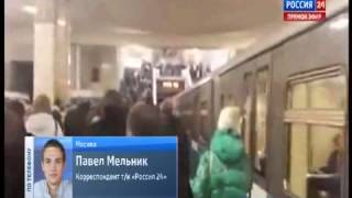 preview picture of video 'ЭКСКЛЮЗИВ Авария в подземке в Москве! Прорвало трубопровод! 21 03 2014 Ukraine Today'