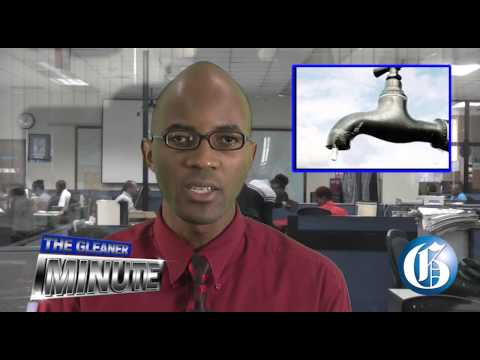 THE GLEANER MINUTE: UTech protest ... Cuban light bulb saga ... New NWC meters