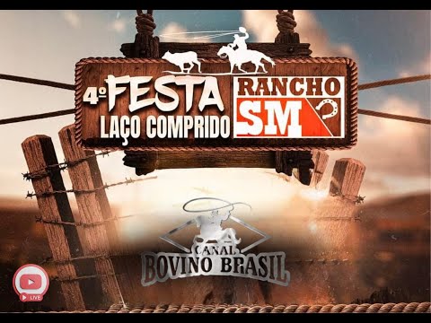 4° Etapa CRLC 2025 Clube De Laço Rancho SM -Cujubim-RO/ Domingo