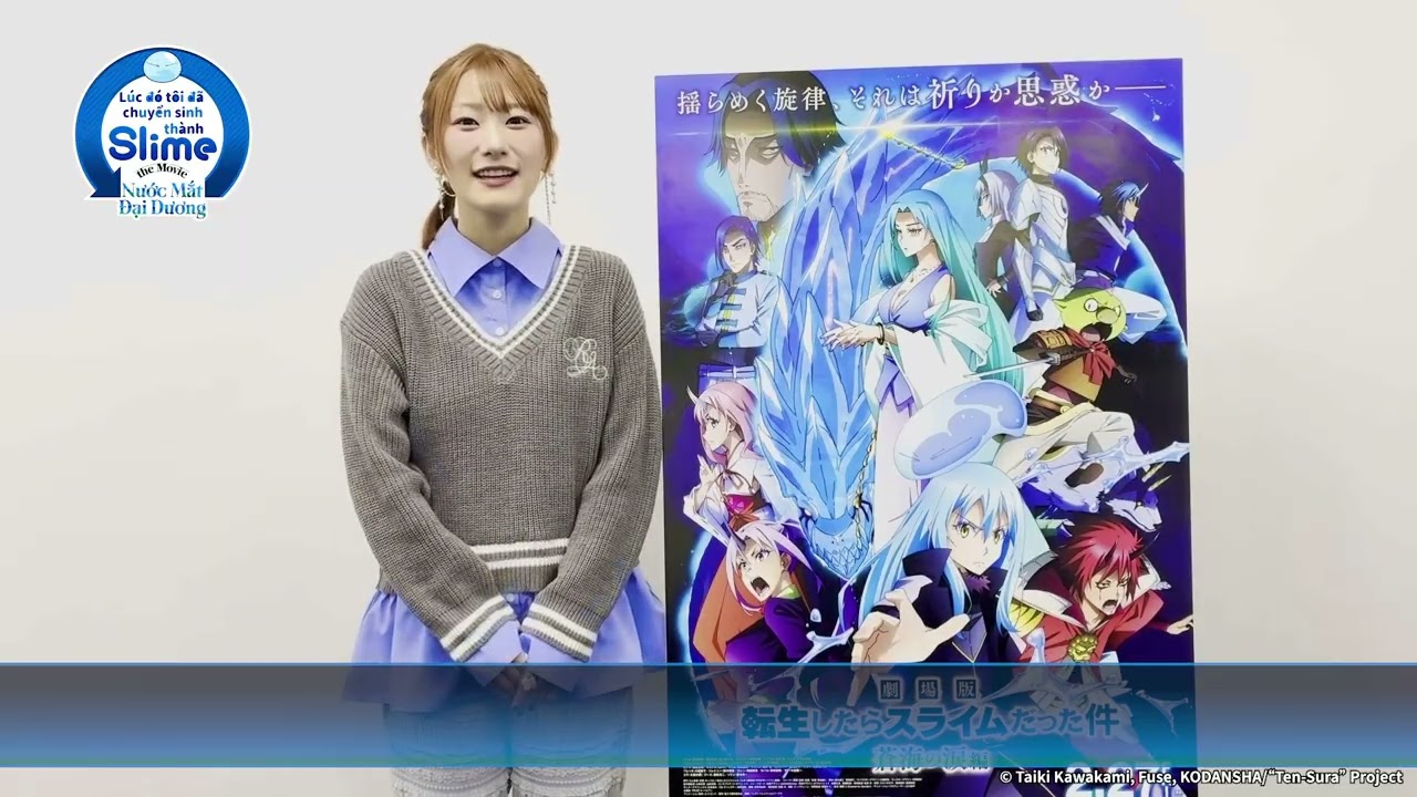 VA Video: Miho Okasaki - Lúc đó tôi chuyển sinh thành Slime: Nước mắt đại dương [Việt sub]