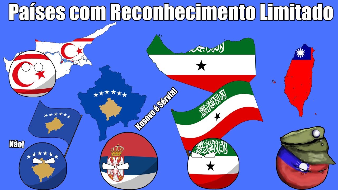 "Países" Não Reconhecidos