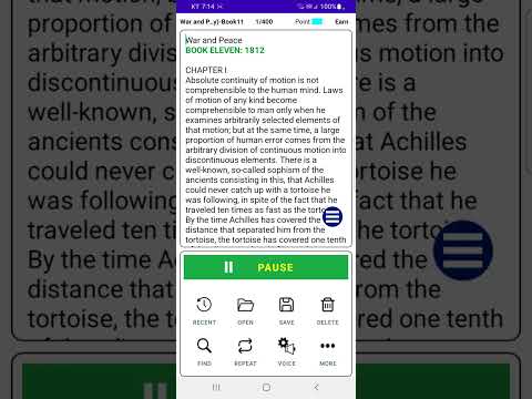 TTS Reader - Text to Speech