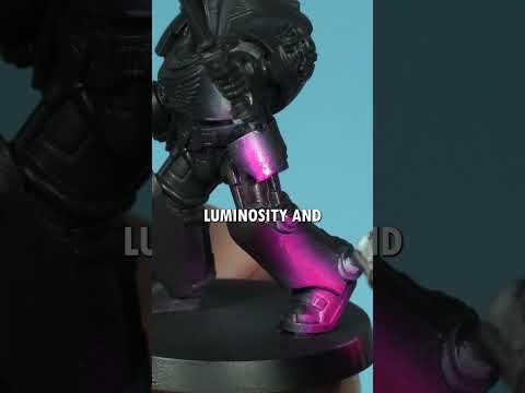 Painting OSL on miniature.