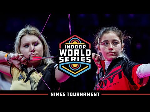 Andrea Munoz v Oceane Halna – compound women (U21) bronze | 2022 Nimes Tournament