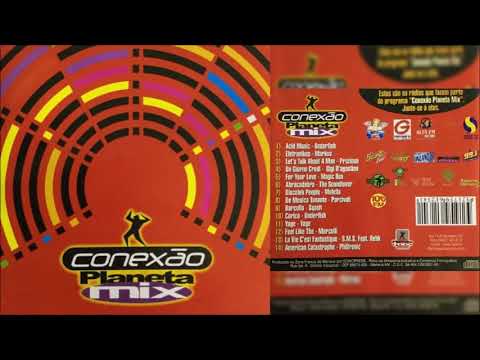 Gigi d'agostino, magic box, prezioso, molella, underfish conexão planeta mix 99.1 Studio fm (2001)