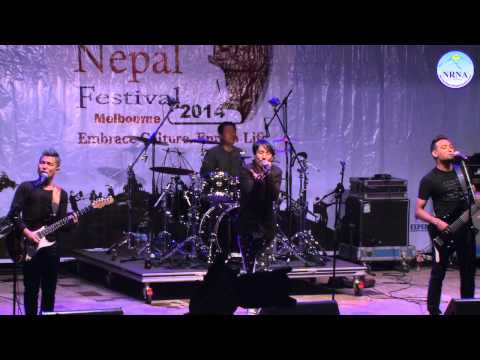 Ma Sansar Jitne : Sabin Rai & The Elektrix at NFM2014