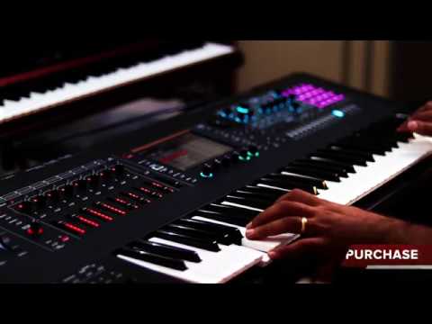 Демонстрация звучания Roland Fantom-6