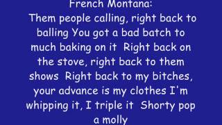 Chief Keef - Diamonds Feat. French Montana Lyrics