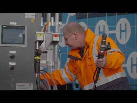 World's first hydrogen commuter train running in Germany