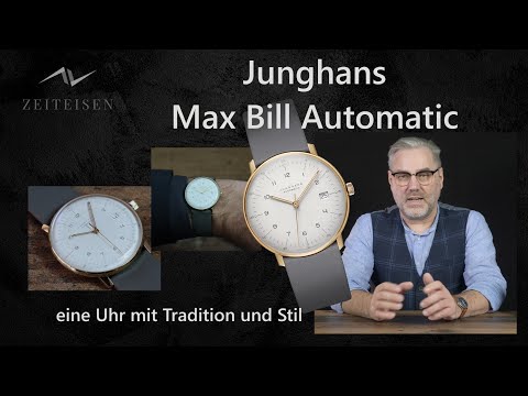 Video Review zur Junghans MaxBill Automtic