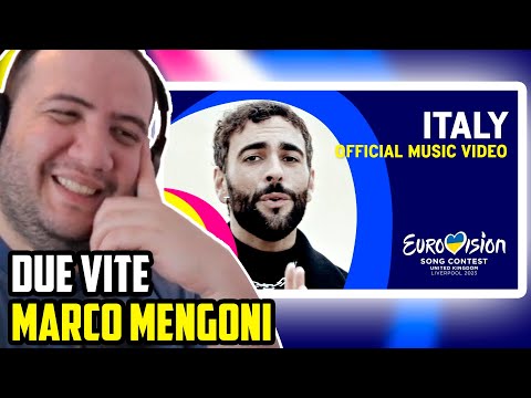 Marco Mengoni - Due Vite | 🇮🇹 Italy | Music Video Reaction | Eurovision 2023 - TEACHER PAUL REACTS