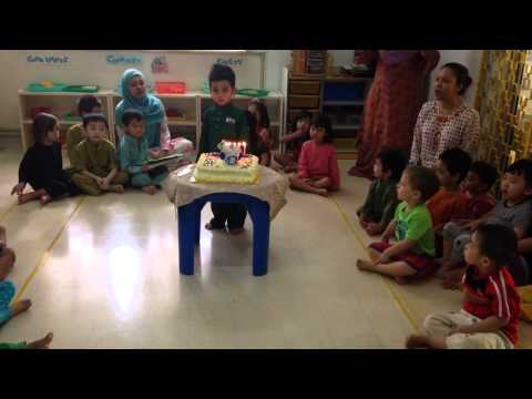 Megat 5th Birthday