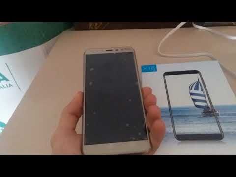 Cubot x18 color gold