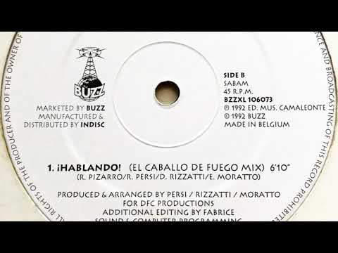 Ramirez & Pizarro - Hablando (El Caballo De Fuego Mix)