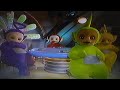 The Teletubbies Walk To The Magic Windmill To Beautiful Christmas Snowy Story Version 1