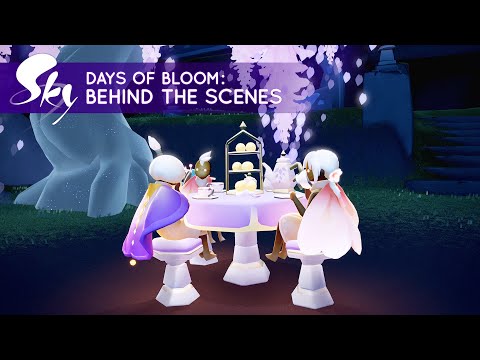 Days of Bloom - Behind the Scenes | Sky: Children of the Light