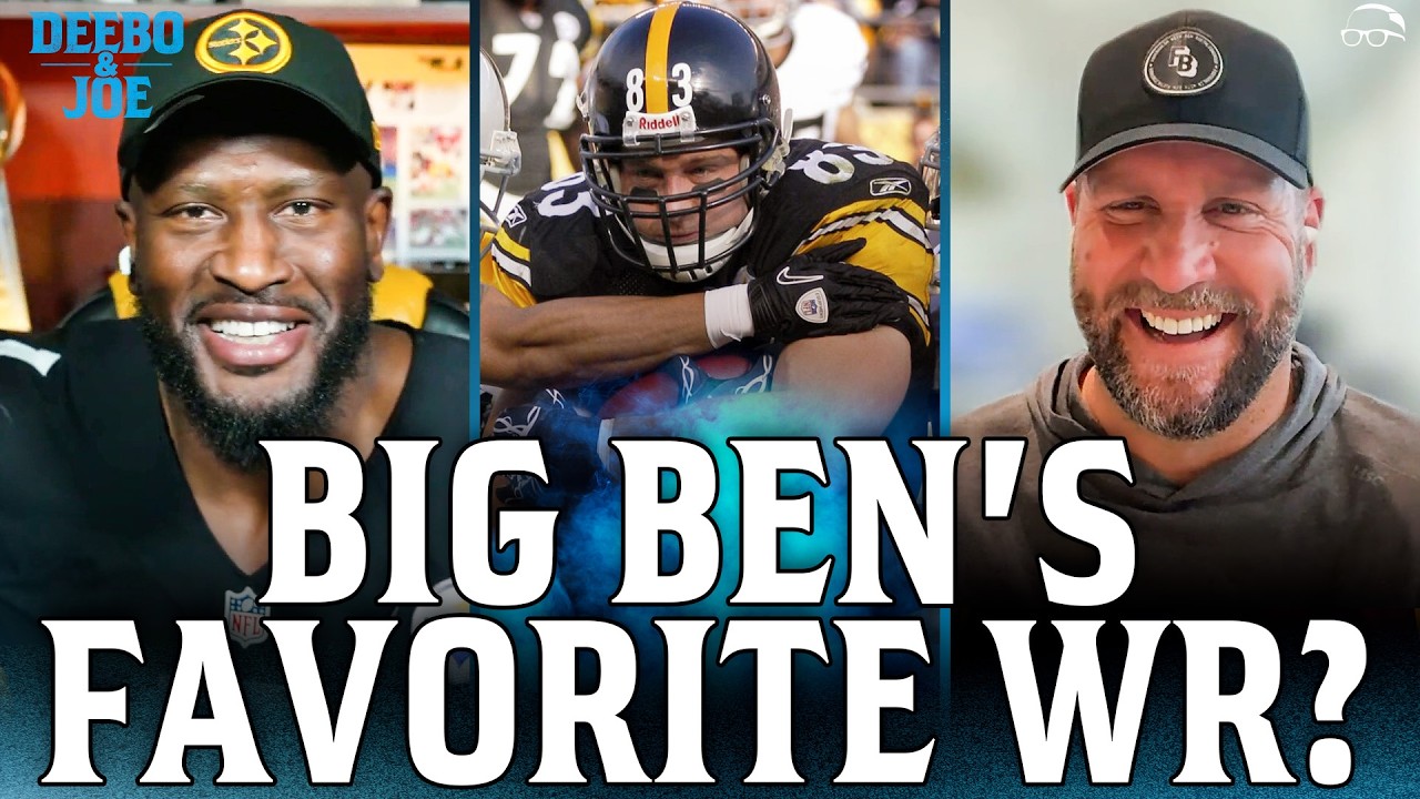Big Ben reveals his FAVORITE WR is… Heath Miller?! | Deebo & Joe
