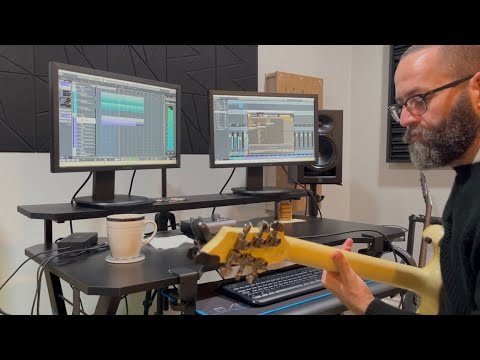 Guitar Writing Session