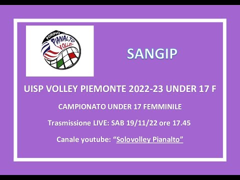 PIANALTO U17F - SANGIP _ UISP VOLLEY PIEMONTE CAMPIONATO 2022/23 UNDER 17F