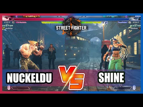 SF6 Nuckledu (Guile) VS (Kimberley) Shine