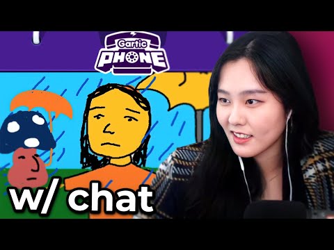 39daph Plays Gartic Phone With Chat