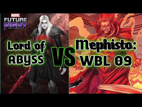 Testing Knull Against Mephisto Stage 9.... Marvel Future Fight