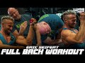 Back THICKNESS Workout with ERIC SEIFERT (Proper Execution for THICKNESS)