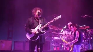 The Cure A Letter To Elise Live in El Paso, Texas - 2016 NORTH AMERICAN TOUR