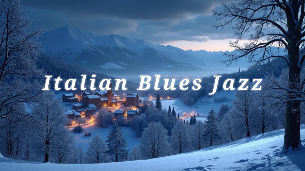 Italian Blues Jazz BGM【リラックス - 作業用BGM】