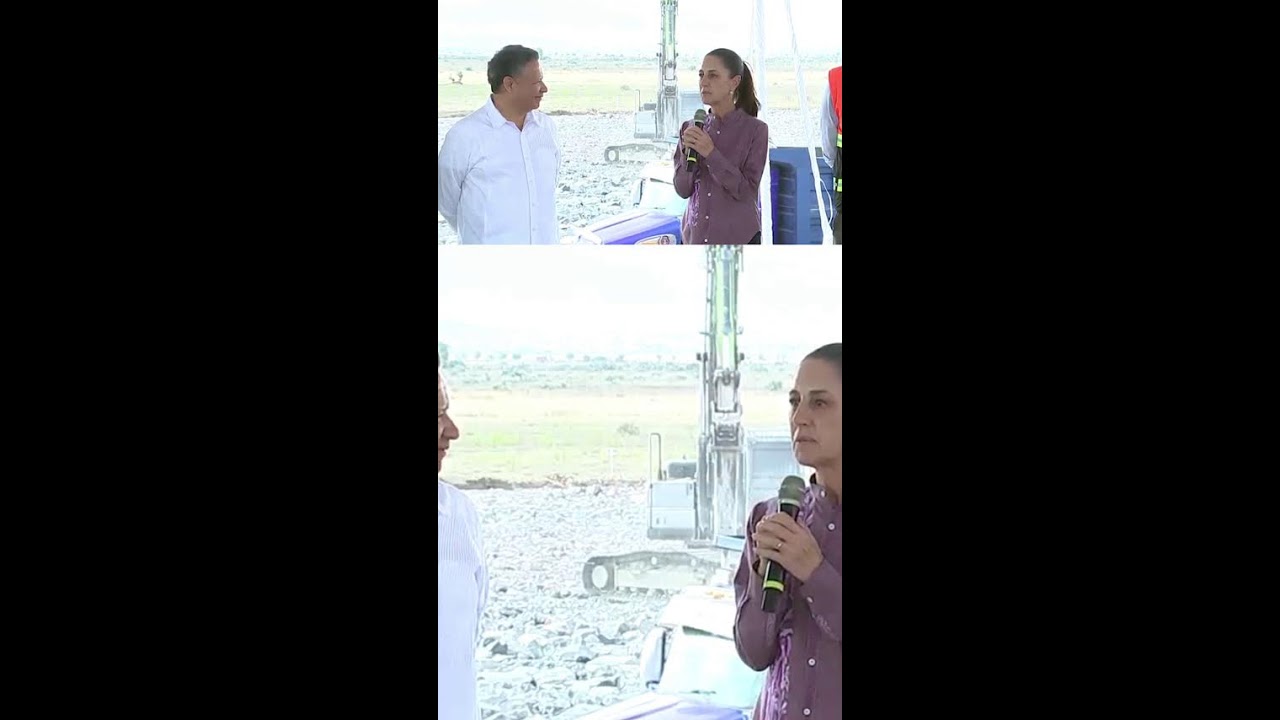 Supervisión de obra Tren Ciudad de México - Pachuca. Tezontepec, Hidalgo. 24 de abril de 2026