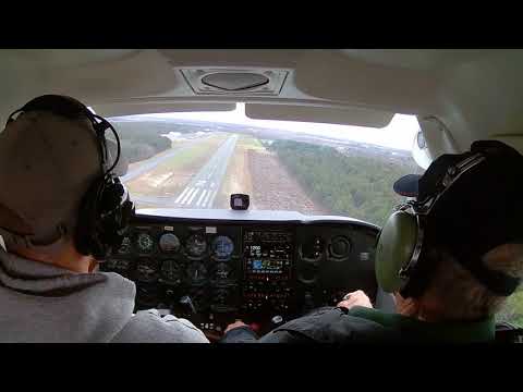 Forward slip training| Cessna 172