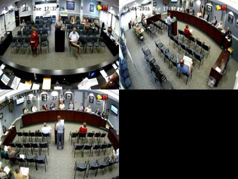 2016-09-06 Lawrenceburg City Meetings