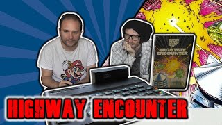 Highway Encounter - ZX Spectrum - Review & Lets Play