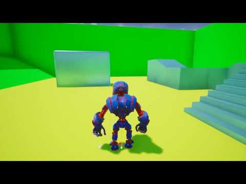 Mario 64 movement in Unreal Engine 4