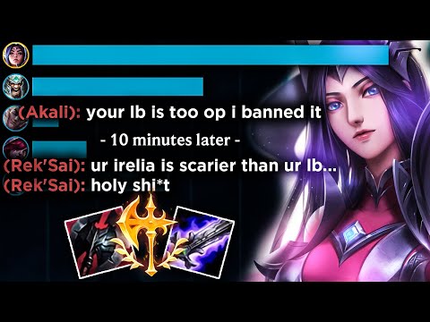 Stream sniper banned my Leblanc so I taught him a "memorable" lesson with Irelia ;)