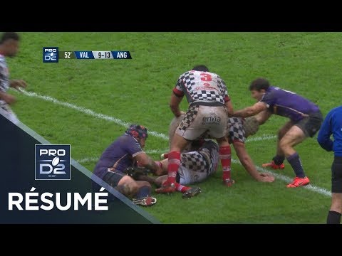 PRO D2 - Résumé Valence-Angoulême: 18-13 - J09 - Saison 2019/2020