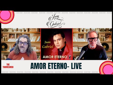 Juan Gabriel - Amor Eterno -Live (Truly beautiful) : Reaction