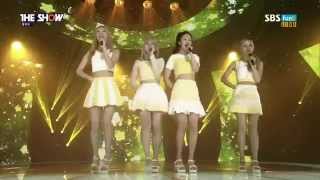 (1080P)(150901) Flashe -  The Star Of Stars @ SBS MTV THE SHOW (60F)