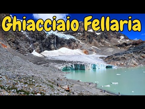 Ghiacciaio Fellaria Valmalenco
