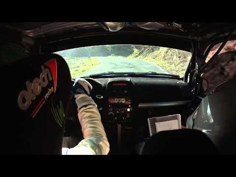 Cameracar Ronde Val Merula 2014 - Vigo-Berutti Clio S1600 - 1°di classe - PS 4