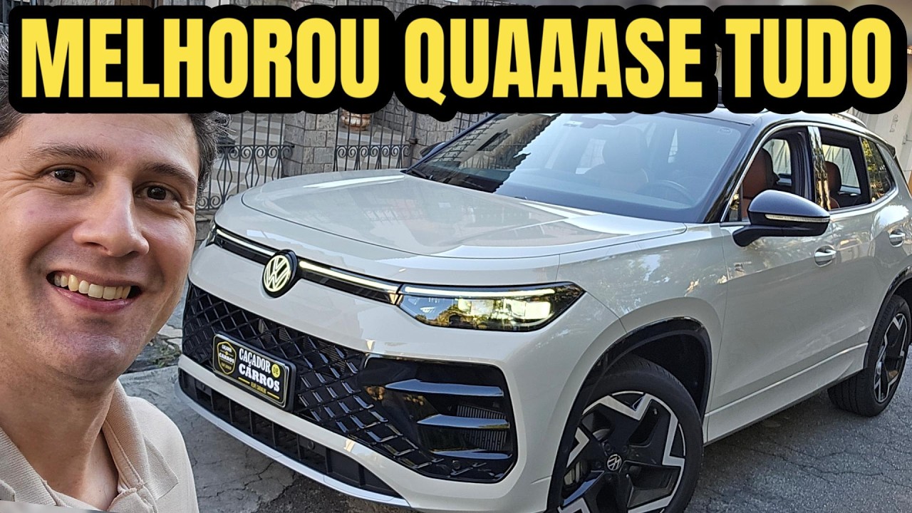 Tiguan 2026 com motor mais forte e tração 4x4, mas perdeu algo importante // Caçador de Carros