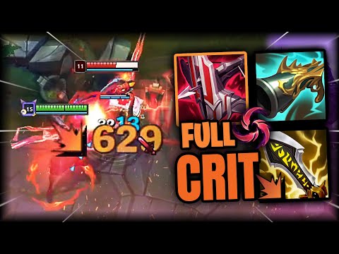 RED KAYN FULL CRIT - HECARIM VOLEVA BULLIZZARMI