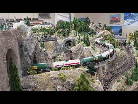 Zugparade Teil 1 14 Züge