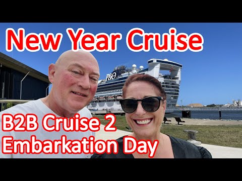 Thumbnail for B2B Cruise 2 - New Year's Eve Cruise on P&O Pacific Encounter Embarkation Day